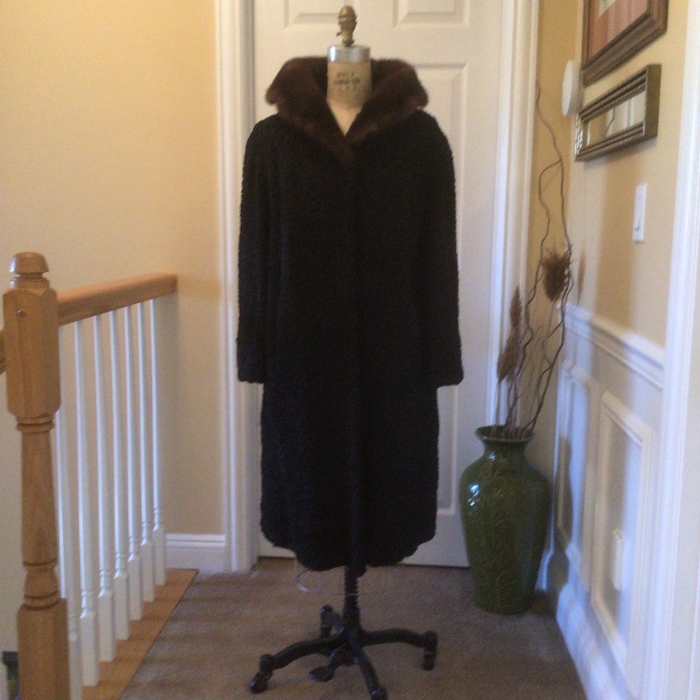 Vintage fur coat